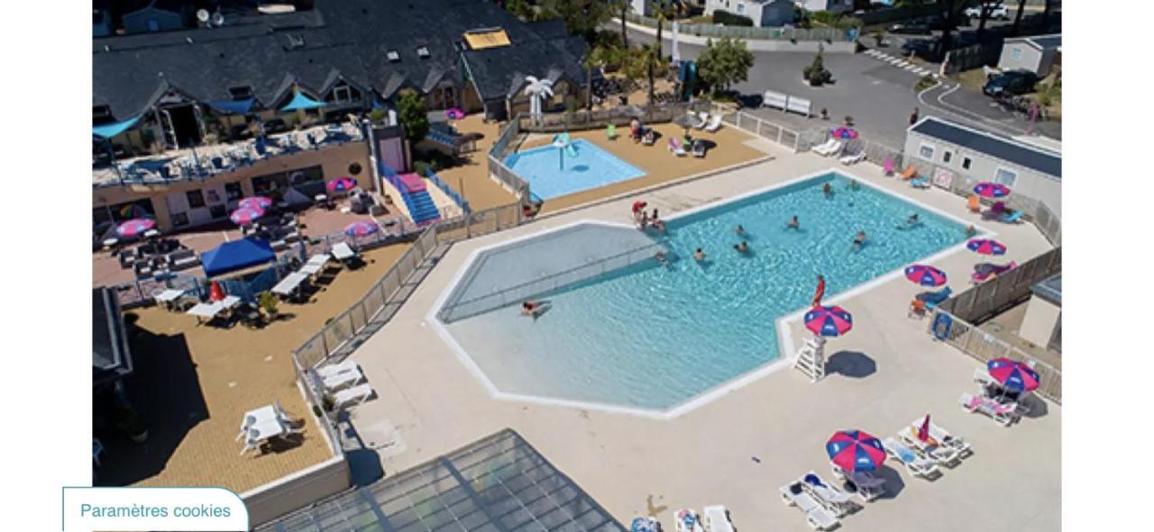 Hotel Respire Quiberon Zewnętrze zdjęcie